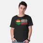 Dumpster Fire-Mens-Basic-Tee-turborat14