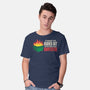 Dumpster Fire-Mens-Basic-Tee-turborat14