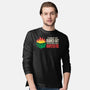 Dumpster Fire-Mens-Long Sleeved-Tee-turborat14
