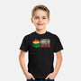 Dumpster Fire-Youth-Basic-Tee-turborat14