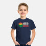 Dumpster Fire-Youth-Basic-Tee-turborat14