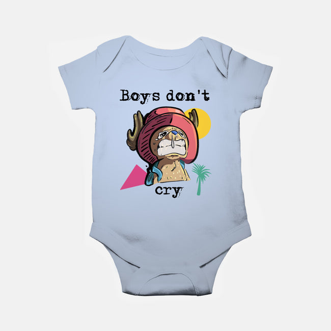 Boys Don't Cry-Baby-Basic-Onesie-nickzzarto