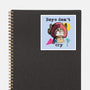 Boys Don't Cry-None-Glossy-Sticker-nickzzarto
