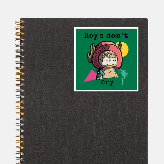 Boys Don't Cry-None-Glossy-Sticker-nickzzarto
