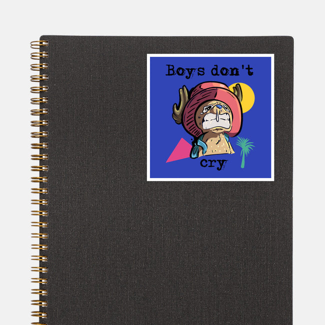Boys Don't Cry-None-Glossy-Sticker-nickzzarto