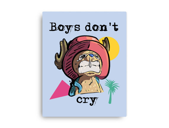 Boys Don't Cry