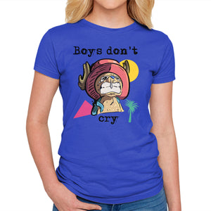 Boys Don't Cry