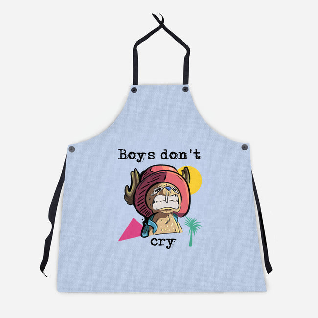 Boys Don't Cry-Unisex-Kitchen-Apron-nickzzarto