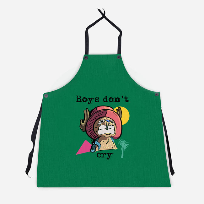 Boys Don't Cry-Unisex-Kitchen-Apron-nickzzarto
