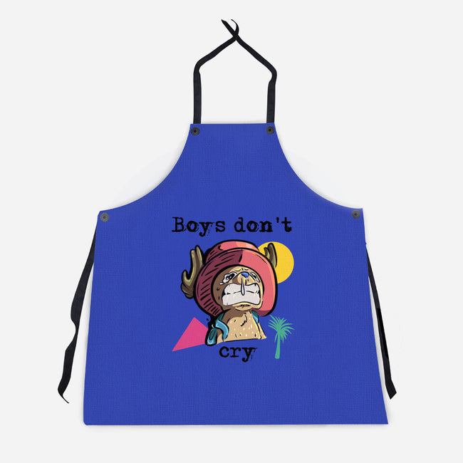 Boys Don't Cry-Unisex-Kitchen-Apron-nickzzarto