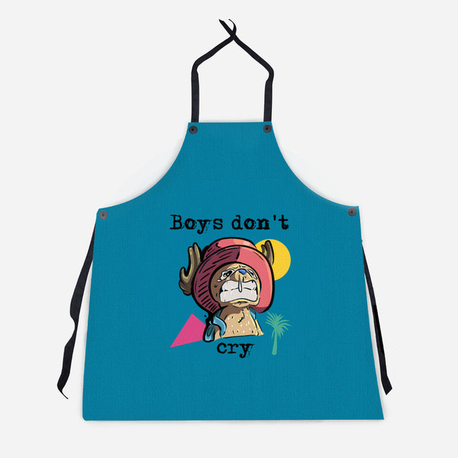 Boys Don't Cry-Unisex-Kitchen-Apron-nickzzarto