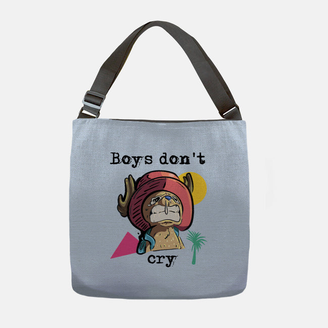 Boys Don't Cry-None-Adjustable Tote-Bag-nickzzarto