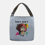 Boys Don't Cry-None-Adjustable Tote-Bag-nickzzarto