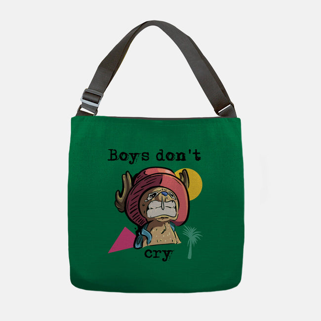 Boys Don't Cry-None-Adjustable Tote-Bag-nickzzarto