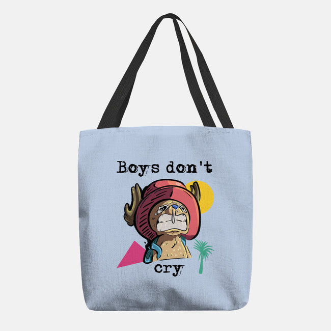 Boys Don't Cry-None-Basic Tote-Bag-nickzzarto