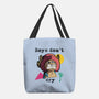 Boys Don't Cry-None-Basic Tote-Bag-nickzzarto