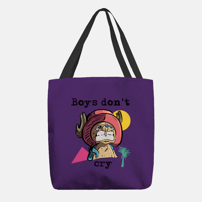Boys Don't Cry-None-Basic Tote-Bag-nickzzarto