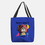 Boys Don't Cry-None-Basic Tote-Bag-nickzzarto