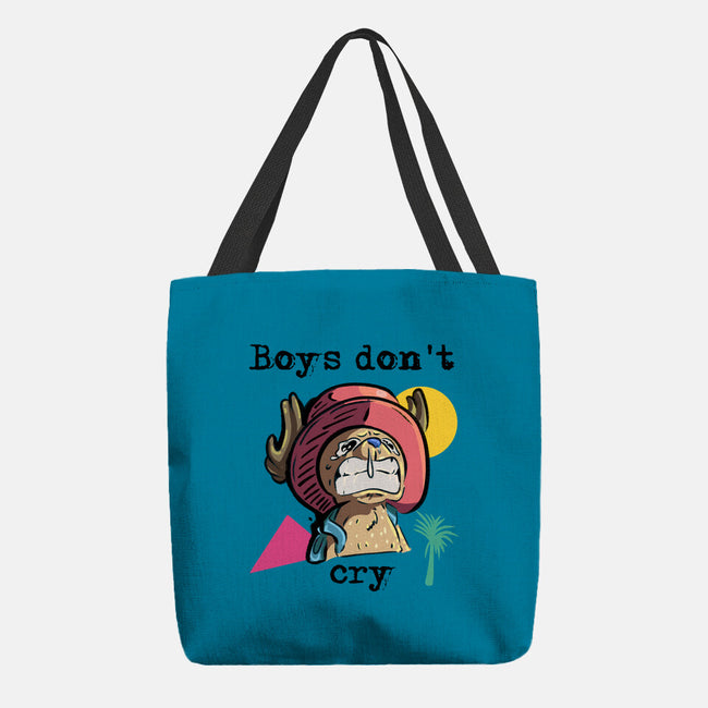 Boys Don't Cry-None-Basic Tote-Bag-nickzzarto