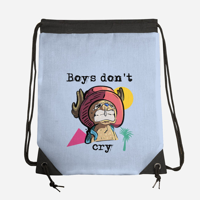 Boys Don't Cry-None-Drawstring-Bag-nickzzarto