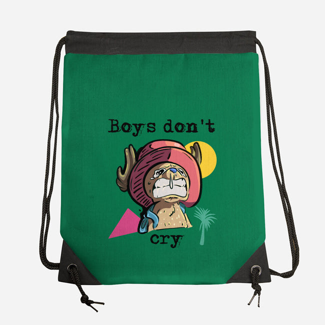 Boys Don't Cry-None-Drawstring-Bag-nickzzarto
