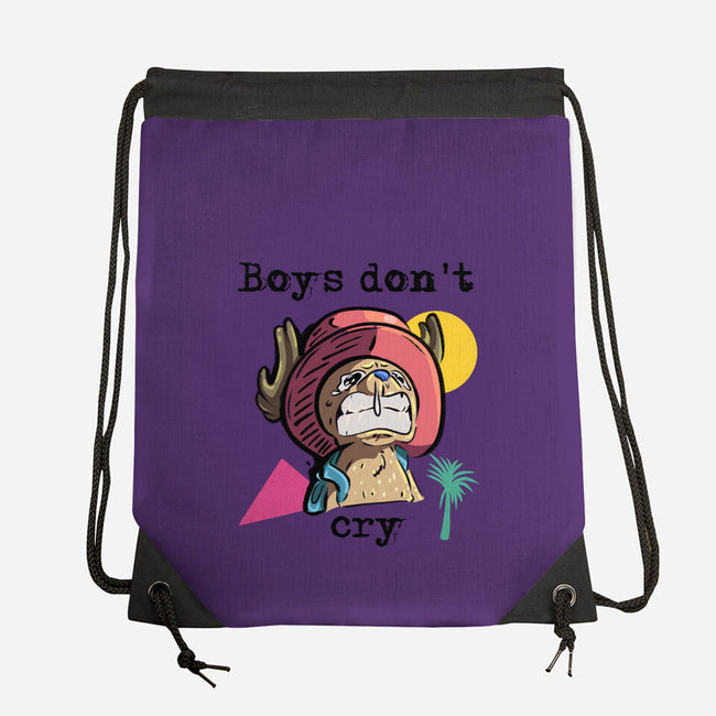 Boys Don't Cry-None-Drawstring-Bag-nickzzarto