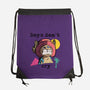 Boys Don't Cry-None-Drawstring-Bag-nickzzarto
