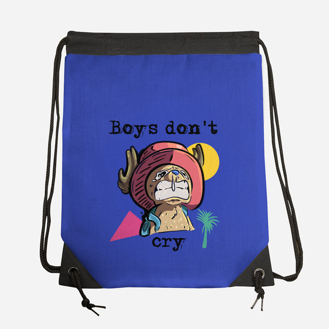 Boys Don't Cry-None-Drawstring-Bag-nickzzarto