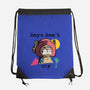 Boys Don't Cry-None-Drawstring-Bag-nickzzarto