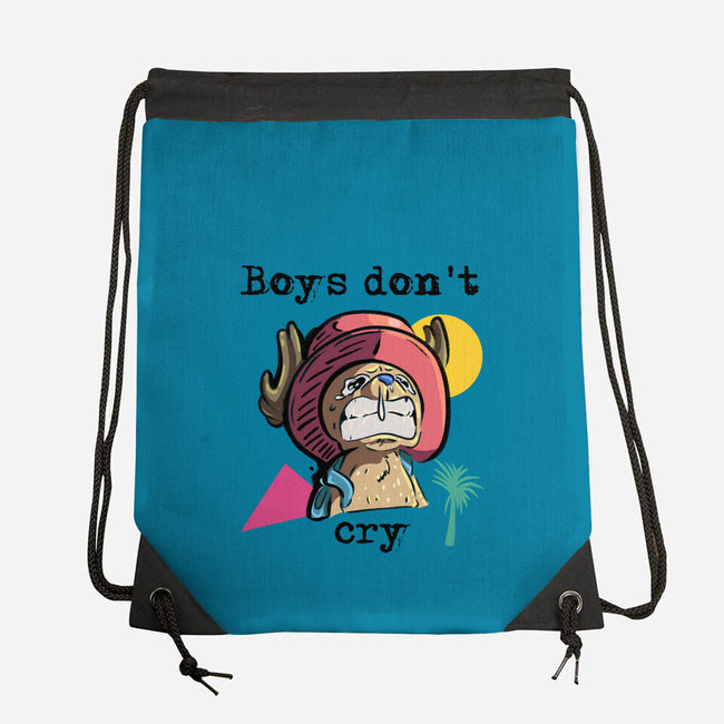Boys Don't Cry-None-Drawstring-Bag-nickzzarto