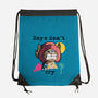 Boys Don't Cry-None-Drawstring-Bag-nickzzarto