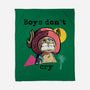 Boys Don't Cry-None-Fleece-Blanket-nickzzarto