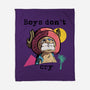 Boys Don't Cry-None-Fleece-Blanket-nickzzarto
