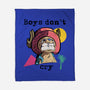 Boys Don't Cry-None-Fleece-Blanket-nickzzarto