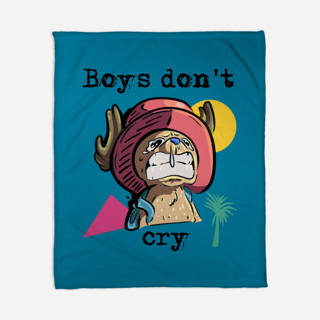 Boys Don't Cry-None-Fleece-Blanket-nickzzarto