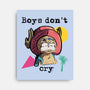 Boys Don't Cry-None-Stretched-Canvas-nickzzarto