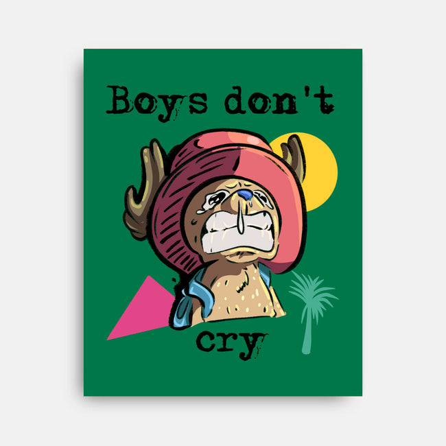 Boys Don't Cry-None-Stretched-Canvas-nickzzarto