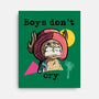 Boys Don't Cry-None-Stretched-Canvas-nickzzarto