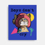 Boys Don't Cry-None-Stretched-Canvas-nickzzarto