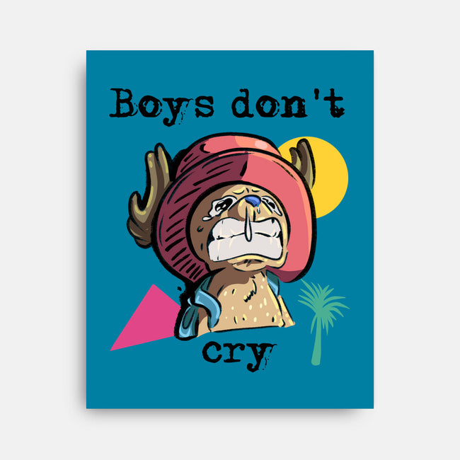 Boys Don't Cry-None-Stretched-Canvas-nickzzarto