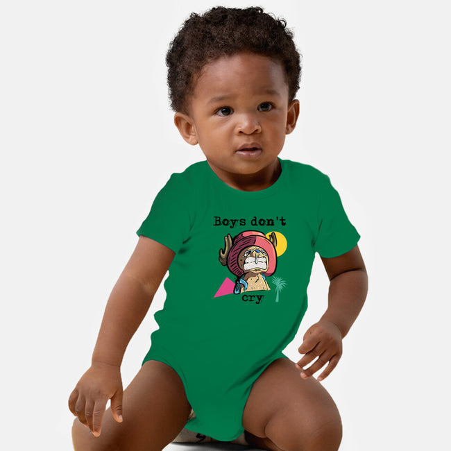 Boys Don't Cry-Baby-Basic-Onesie-nickzzarto
