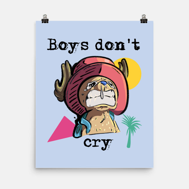 Boys Don't Cry-None-Matte-Poster-nickzzarto