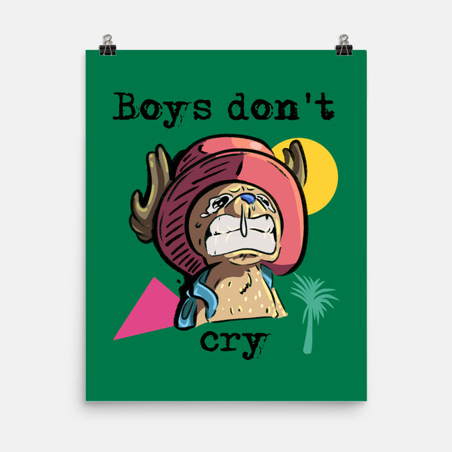Boys Don't Cry-None-Matte-Poster-nickzzarto