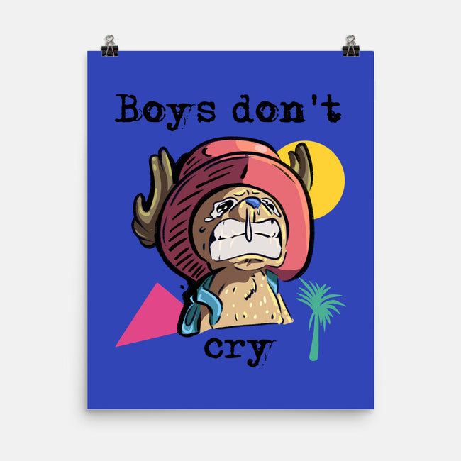 Boys Don't Cry-None-Matte-Poster-nickzzarto