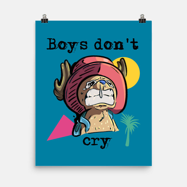 Boys Don't Cry-None-Matte-Poster-nickzzarto
