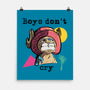 Boys Don't Cry-None-Matte-Poster-nickzzarto
