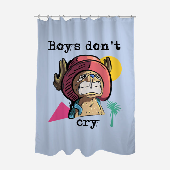 Boys Don't Cry-None-Polyester-Shower Curtain-nickzzarto