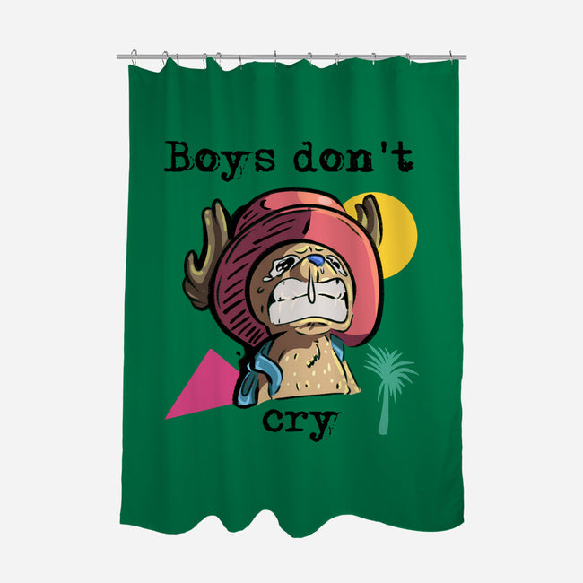 Boys Don't Cry-None-Polyester-Shower Curtain-nickzzarto
