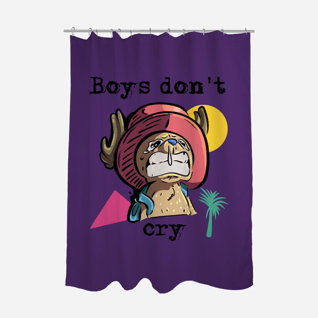 Boys Don't Cry-None-Polyester-Shower Curtain-nickzzarto