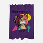 Boys Don't Cry-None-Polyester-Shower Curtain-nickzzarto